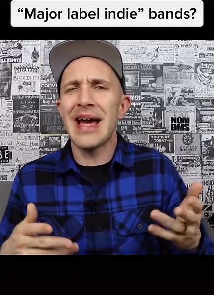 What does “indie” mean to you? Does it mean indepedent, or is it just a sound? #indie #indiemusic #punk #punkrock #poppunk #indiekid