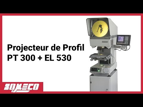 Projecteur de Profil Vertical PT300 + EL530 - SOMECO