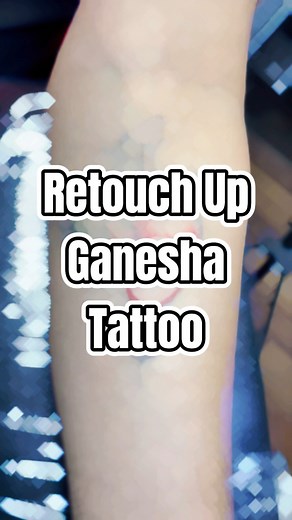 1.3K views · 15 reactions | Ganesha tattoo first done by other studio in US retouch up by black stain tattoo - opp. Vastrapur lake Ahmedabad - book ur appointment - 9574578910 - #retouchuptattoo #ganeshatattoo #shivatattoo #blackstaintattoo #dharmeshmagra | Black Stain tattoo studio | Facebook