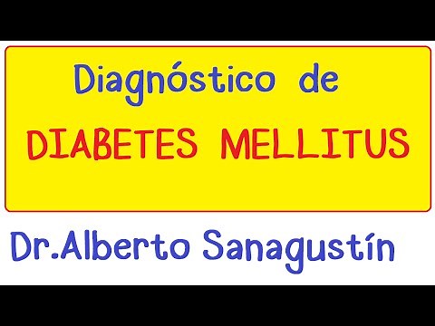 Diabetes mellitus tipo 1 y 2 : Diagnóstico
