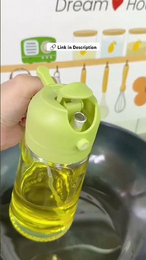 Oil Sprayer for Cooking, 2 in 1 Olive Oil Dispenser Bottle for Kitchen,
