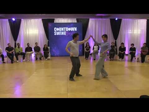 Countdown 25 26 Intermediate JnJ Elliott Elder and Lucia Huo