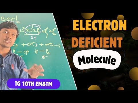 Unstable molecule BeCl2 // TG 10TH CLASS. Physical science