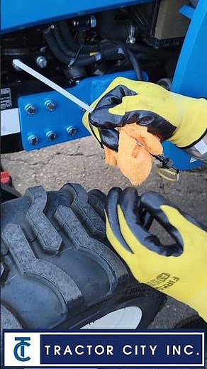 LS Tractor- How to check your oil on the MT1 series