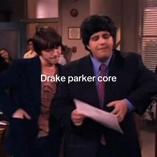 Drake Parker core #drakeyjosh | Dementes Visuales