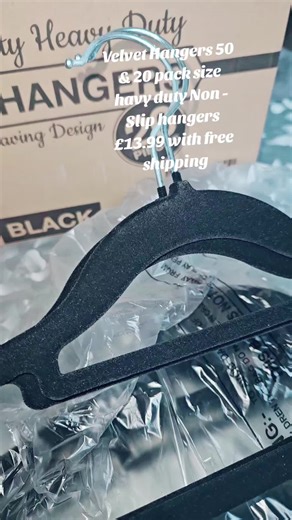 Buy Velvet Hangers: Heavy Duty Non-Slip Packs