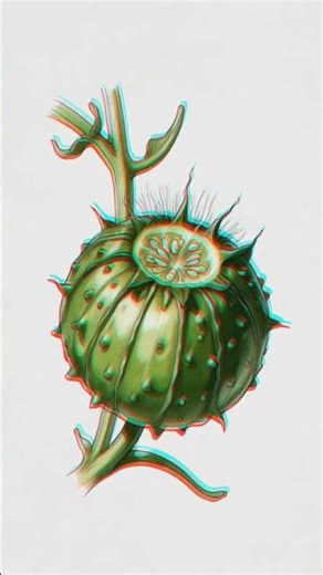 Nature's Amazing Fruit : Squirting Cucumber #gk #ViralGK #Unique GK #AnokhaGK