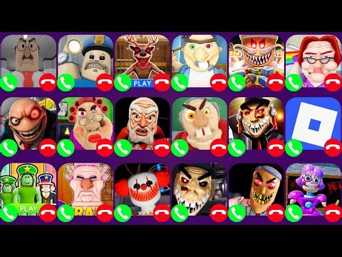 ROBLOX;GREAT SCHOOL BREAKOUT, BARRY'S PRISON RUN, EXE 99 NIGHTS IN FOREST, ESCAPE BABY BOBBY DAYCARE