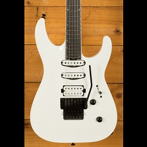 Jackson Pro Plus Series Soloist SLA3 Ebony Snow White
