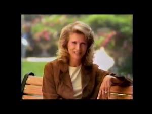Sprint - "Sprint Cents" (Pin Drop) (Candice Bergen) (90s TV Commercial) ***VHS Recording***