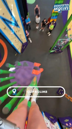 HouseToMotive - ThingsToDoUK on Instagram: "This is your sign to go to Clip N Climb and try the Stairway To Heaven 🧗 @clipnclimbworld 📍Clip ‘n Climb at The O2, The o2, Peninsula Square, London SE10 0DX 🎟️ £25"