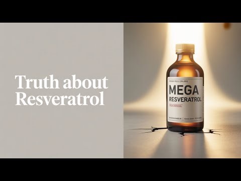 Mega Resveratrol SHOCKING Truth: SCAM Alert or Quality Supplement? Real Review Inside!