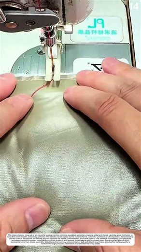 Fabric Stitching: How a Sewing Machine Transforms Loose Material into Strong Seams