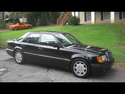 Mercedes Benz 190E Review Classic - Luxury and Performance 😮