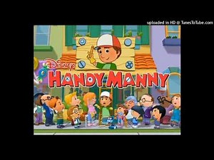 Handy Manny - Working Hard Can Save The Day (The Great Garage Rescue)