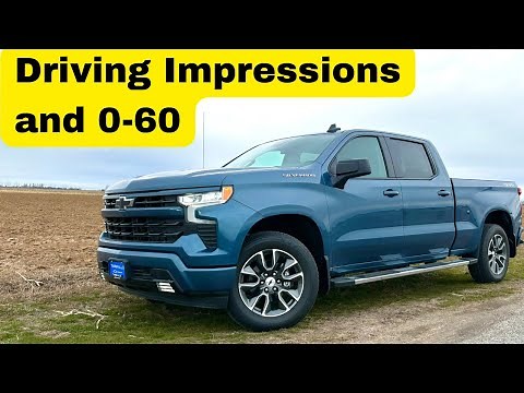 2024 Silverado RST 6.2 | Review and 0-60