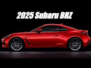 2025 Subaru BRZ: Trims, Key Features, & More!