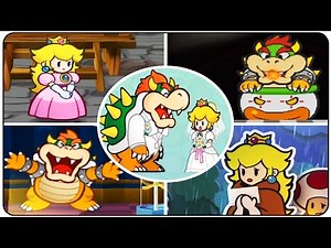 Paper Mario Series - Evolution of All Introductions (N64, GC, Wii, 3DS & Wii U)