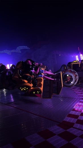 Thrilling Ghost Rider Experience at the Tilburg Fair