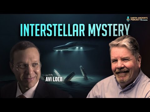 Avi Loeb on Proof of Aliens, 2014 Interstellar Meteor, ‘Oumuamua & New Sky Watch