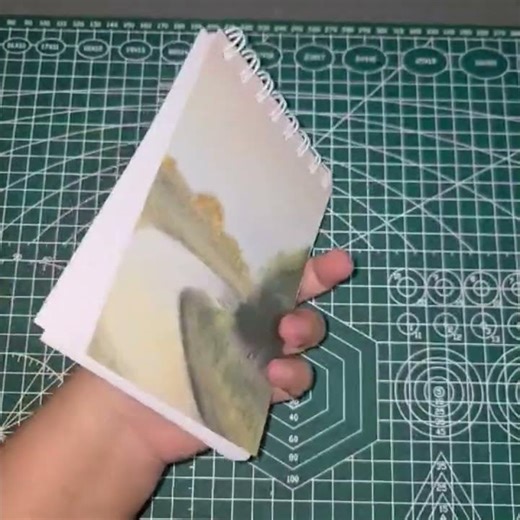 Turning Art Into Custom Notebooks