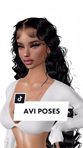 Cute Animadet Poses for Your IMVU Avatar
