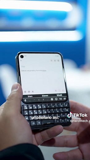 BlackBerry está de vuelta con el unihertz titan 2 elite