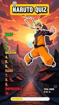 Only True Naruto Fans Can Guess All 10 Characters! 🍥#NarutoQuiz #GuessTheCharacter #narutotrivia