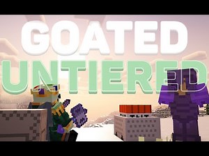 GOATED Minecraft PvP Montage #3 (UNTIERED)