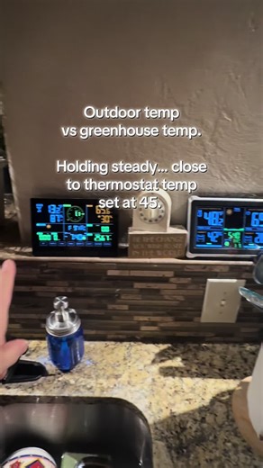 This has been the best heater! It keeps selling out so I would highly recommend picking one up. I love the fact that it has a thermostat. It has been very close within just a couple of degrees. I have mine currently set to 45° just to keep my greenhouse above freezing. I’m growing a few cold hardy plants and I have not had any issues with freezing inside the greenhouse with this little heater. My greenhouse is 8 x 10. Also, I have not noticed a significant increase in my power bill. I plan to go