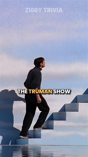 The DISTURBING deleted ending of THE TRUMAN SHOW...