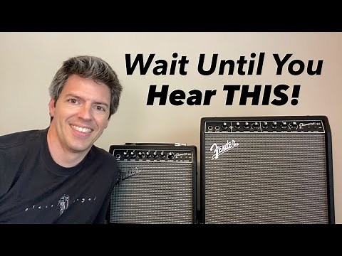 Fender Champion 20 vs 40 Review: 4 Things YOU Need to Know Before YOU Buy!