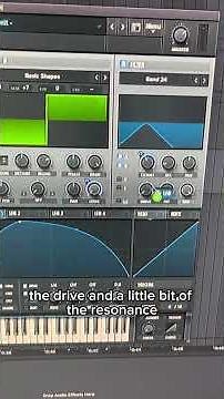 WOMP BASS #serum #sounddesign #tutorial