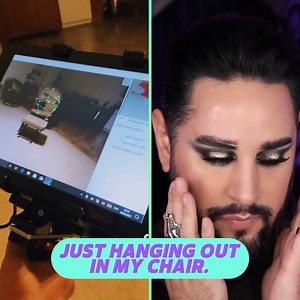 Did This Tesla Detect Ghosts?! #reactionvideo #tesla | Robert Welsh