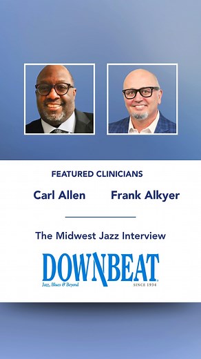 1.8K views · 12 reactions | Today’s featured Midwest Clinician is Carl Allen, this year’s featured Midwest Jazz Interview. Carl will chat with Frank Alkyer from Downbeat Magazine about his incredible multifaceted career, which provides the perfect template for what a modern musician should be. Learn more @ https://www.midwestclinic.org/2025_clinician_Carl_Allen | The Midwest Clinic | Facebook