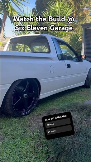 How old is the VS Holden Commodore Ute? #aussiecars #automobile #diy #homegarage