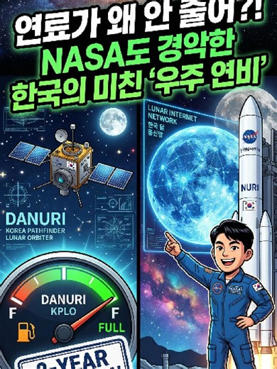 다누리호, 달에서 우주 인터넷 공개