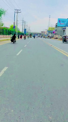 Sahu Chowk Multan Map Overview