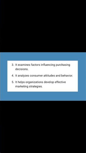 🎯Define Consumer Behaviour|MBA Marketing Management |Important short Question & Answer