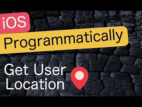 Get User Location Real-Time in Swift 5