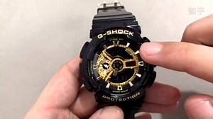 卡西欧手表调时间教程