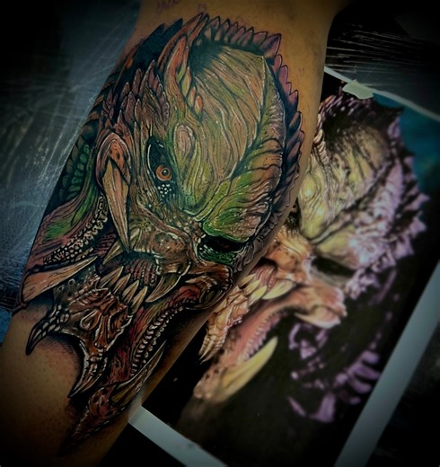 Rober Pacheco | ALIEN vs PREDATOR | Instagram