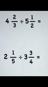 5.4K views · 42 reactions | Dividing Mixed Fractions Math Hacks | Math Tricks Tutorial | Facebook