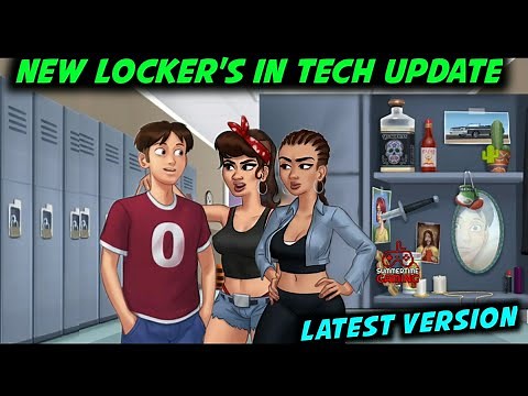 NEW LOCKER'S FOR STUDENTS IN SUMMERTIME SAGA TECH UPDATE 🔥 SUMMERTIME LATEST VERSION NEWS & LEAKS