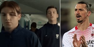 Two Albanian actors play in the autobiographical film of footballer Zlatan Ibrahimovic