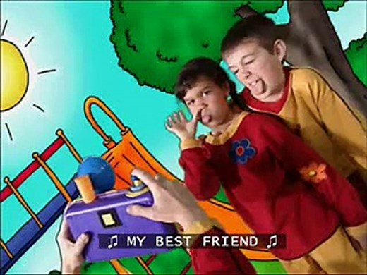 Caillou's My best friend song with subtitles