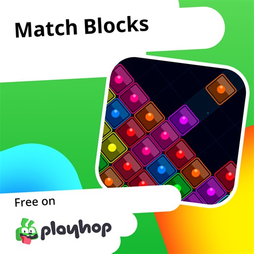 Match Blocks: Play Online For Free On Playhop