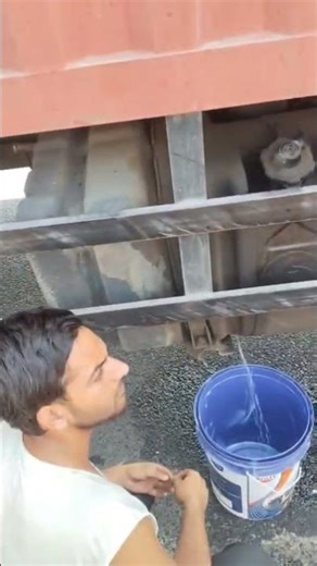 crash diesel tank 😔🚛