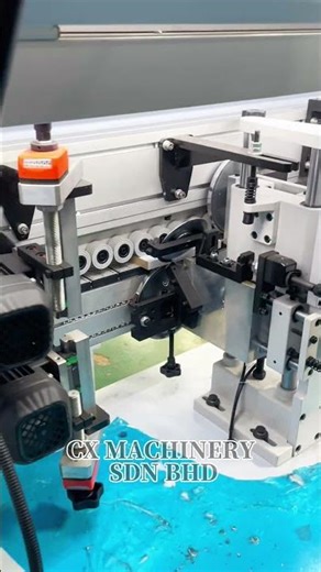 The most suitable edge banding machine for export#Edge banding machine#wood #Chinese manufacturers