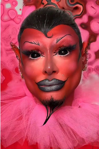 Transformação de Maquiagem do Vilão das Meninas Superpoderosas